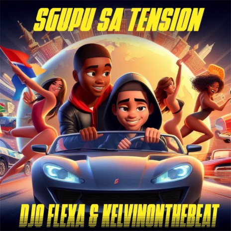 Sgupu sa Tension ft. KelvinOnTheBeat | Boomplay Music