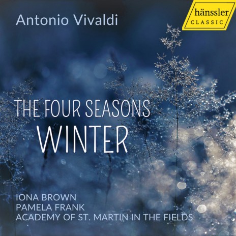 The Four Seasons, Violin Concerto in F Minor, Op. 8 No. 4, RV 297 Winter: II. Largo ft. Iona Brown | Boomplay Music