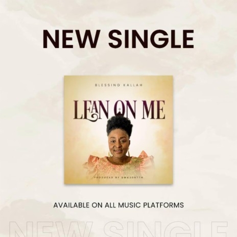 Lean on me | Boomplay Music