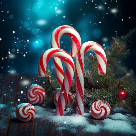 Peppermint Melodies ft. Christmas Jazz Music & Christmas Music Jazz Trio | Boomplay Music