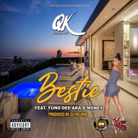 Bestie ft. Yung Dee Aka D Money | Boomplay Music