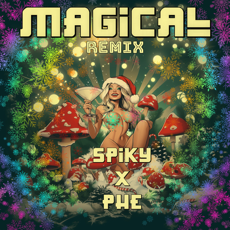 Magical Remix (Remix) ft. PHE | Boomplay Music