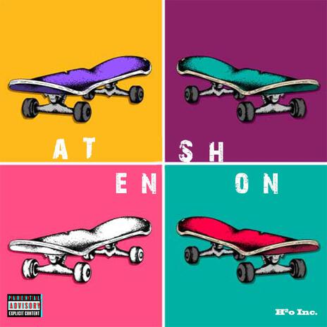 Atenshon ft. S'G & H2o Inc | Boomplay Music