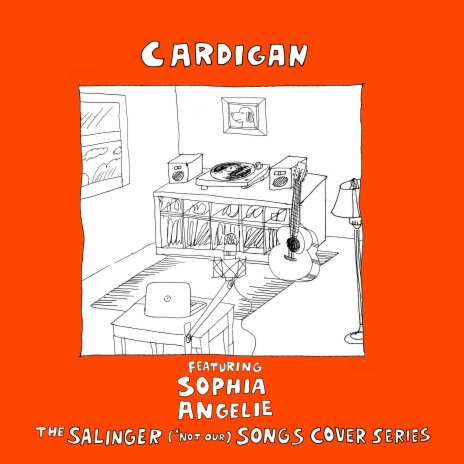 Cardigan ft. Sophia Angelie | Boomplay Music