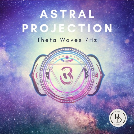 Ambient Surf & Astral Projection Theta Waves 7hz (Loopable)