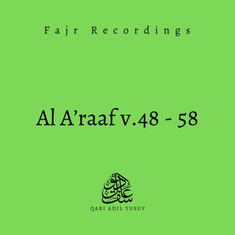 Fajr - Al A'raaf v.48 to 58 | Boomplay Music