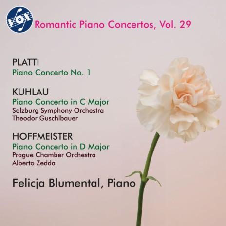 Keyboard Concerto in D Major, Op. 24: I. Allegro brioso ft. Prague Chamber Orchestra & Alberto Zedda | Boomplay Music