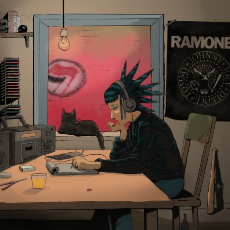 I wanna be sedated (Lo-fi Ramones Version)