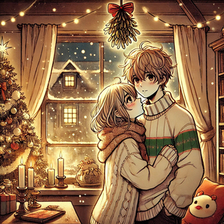 Under the Mistletoe