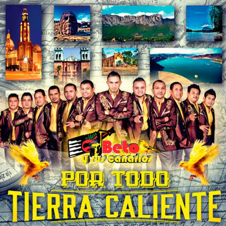 Por Tierra Caliente ft. Beto Y Sus Canarios | Boomplay Music