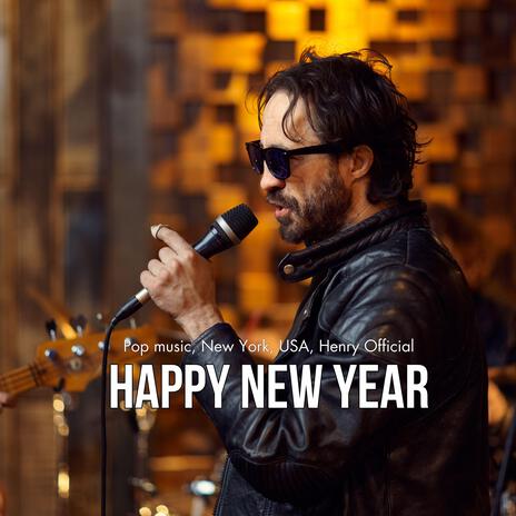 Happy New Year (Pop music, New York, USA, Henry Official) | Boomplay Music