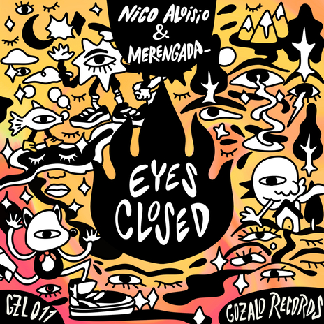 Eyes Closed ft. Merengada_ | Boomplay Music