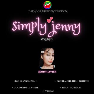 SIMPLY JENNY EP ALBUM VOLUME 2