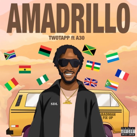 Amadrillo ft. A3O | Boomplay Music