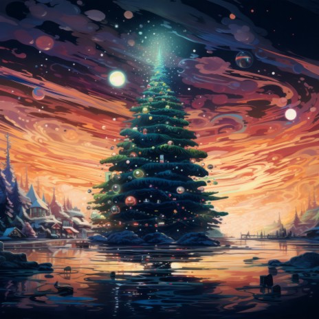 Moon's Embrace Ever Tender ft. Best Christmas Music & The Christmas Guys