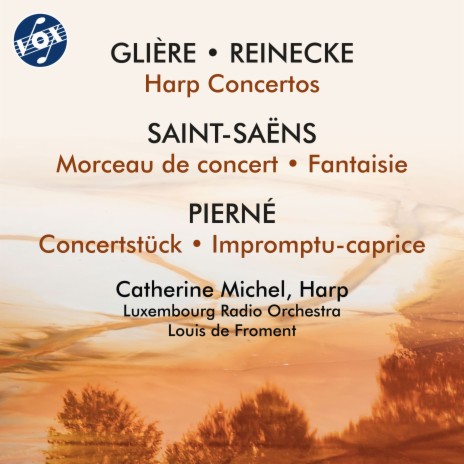 Harp Concerto in E-Flat Major, Op. 74: I. Moderato ft. Luxembourg Radio Orchestra & Louis de Froment | Boomplay Music