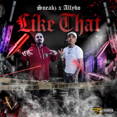 Like That ft. Allybo | Boomplay Music