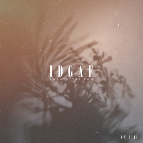 IDGAF | Boomplay Music