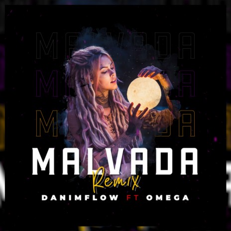 Malvada (Remix) ft. Omega | Boomplay Music