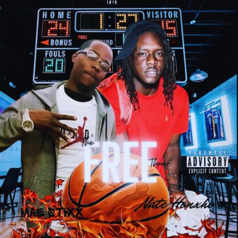 THE FREE THROW ft. NateHonxho | Boomplay Music