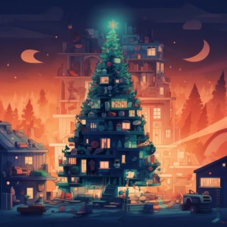 On Top of Snowy Rooftops ft. Coral Infantil de Navidad & Villancicos de Navidad y Canciones de Navidad