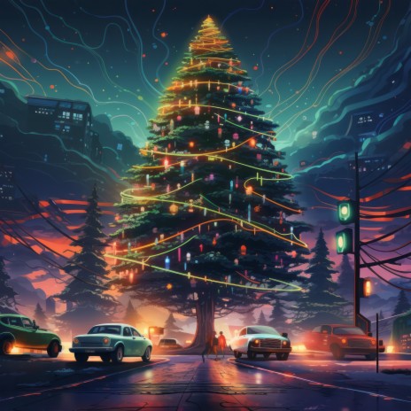 Twinkling Lights Everywhere ft. Canciones De Navidad & Músicas de Natal e canções de Natal | Boomplay Music