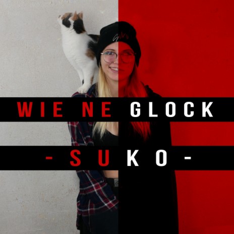 Wie ne Glock ft. GAXILLIC & BAD KID | Boomplay Music