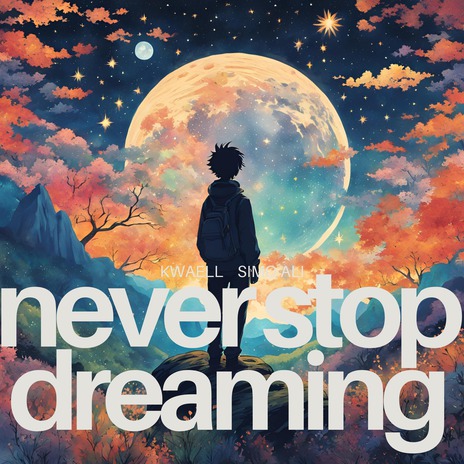 never stop dreaming ft. simo ali