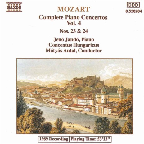 Piano Concerto No. 23 in A Major, K. 488: II. Adagio ft. Concentus Hungaricus, Mátyás Antál & Wolfgang Amadeus Mozart | Boomplay Music