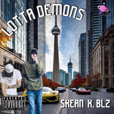 Lotta Demons ft. Skean | Boomplay Music