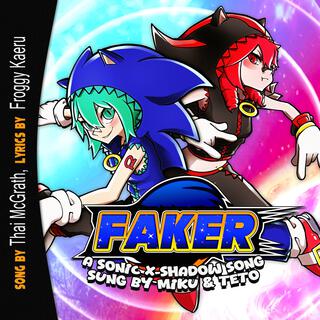 Faker (Sonic x Shadow Song) (Vocaloid SynthV Version)