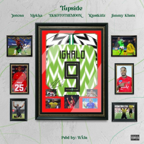 IGHALO ft. Jerican, EKKOTOTHEMOON, mekka, Krisskillz & Dj jimmy Khata | Boomplay Music