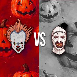 Pennywise Vs Art The Clown