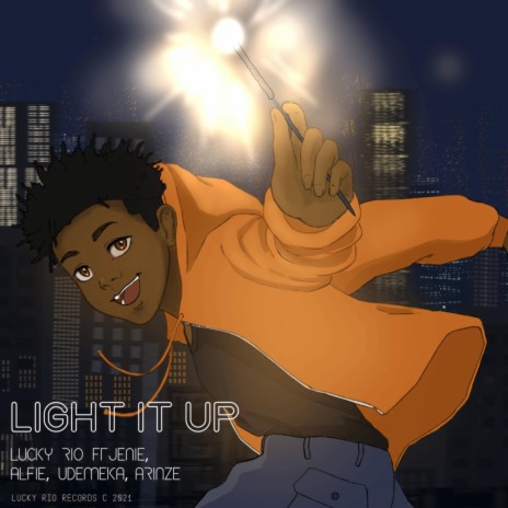 Light It Up ft. Jenie, Alfie, Udemeka & Arinze | Boomplay Music