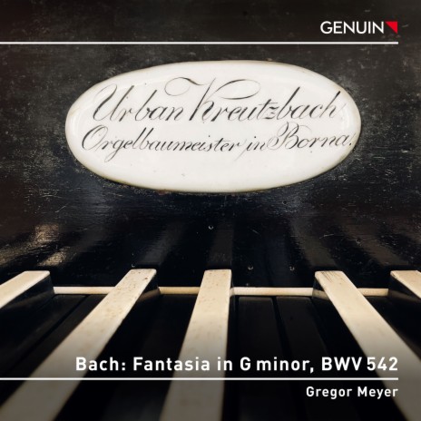 Fantasia & Fugue in G Minor, BWV 542 The Great: I. Fantasia | Boomplay Music