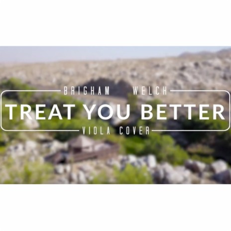 Treat You Better | Boomplay Music