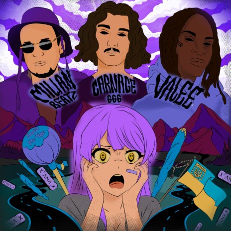 BABA NE CHUE ft. Carnage 666 & Valee | Boomplay Music