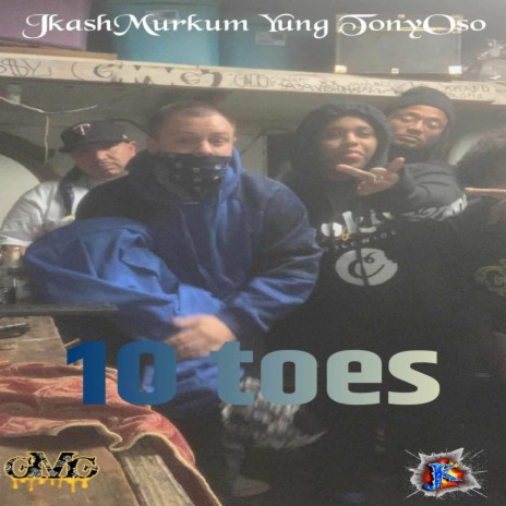 10 toes ft. Yung TonyOso | Boomplay Music