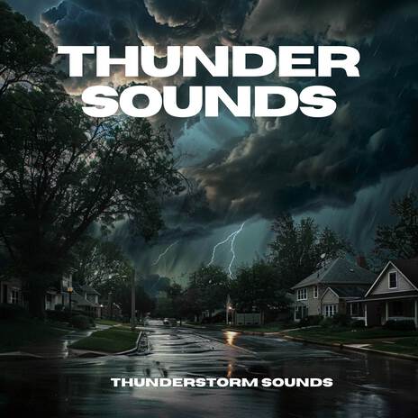 thunder rain to sleep | Boomplay Music