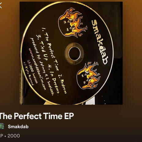 The Perfect Time