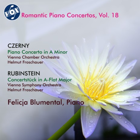 Piano Concerto No. 1 in A Minor, Op. 214: I. Allegro moderato ft. Vienna Chamber Orchestra & Helmut Froschauer | Boomplay Music