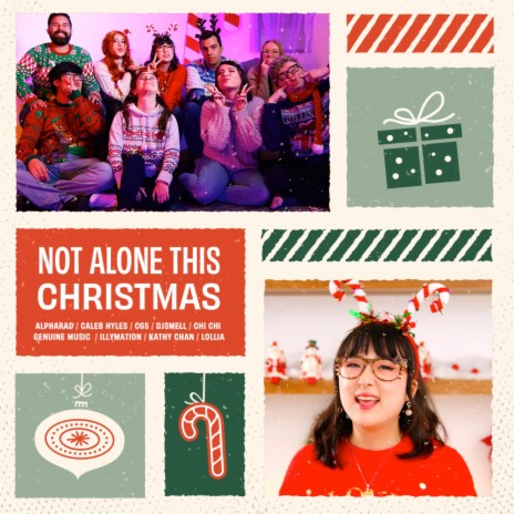 Not Alone This Christmas ft. CG5, Caleb Hyles, Ace Of Hearts, Genuine & Djsmell | Boomplay Music