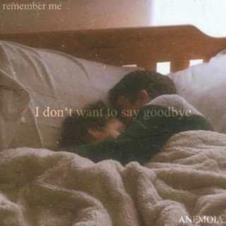 I Don't Want To Say Goodbye