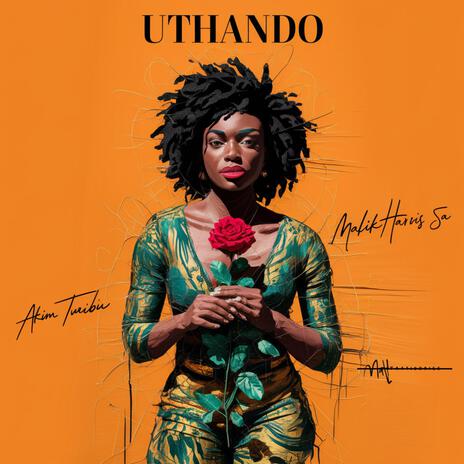 Uthando ft. Malik Harris SA | Boomplay Music