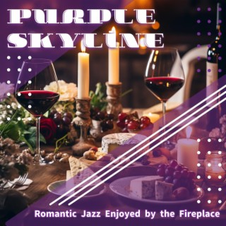 Romantic Jazz Enjoyed by the Fireplace