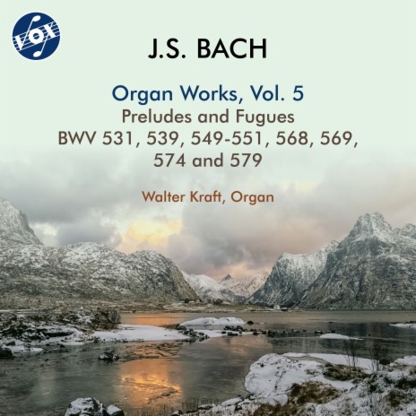 Prelude and Fugue in C Major, BWV 531: I. Prelude | Boomplay Music