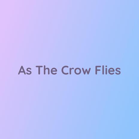 As The Crow Flies | Boomplay Music