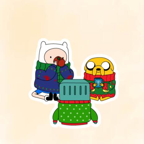 an adventure time xmas | Boomplay Music