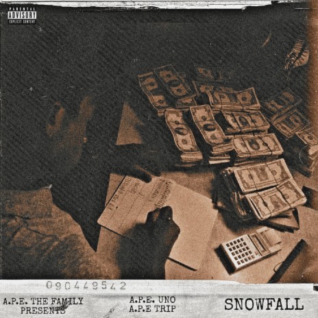 SNOWFALL ft. A.P.E Trip | Boomplay Music