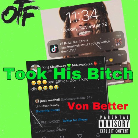 Took His Bitch (Von Better) | Boomplay Music